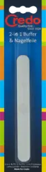 Credo Nagelfeile & Buffer 2in1