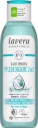 lavera NATURKOSMETIK Pflegedusche Basis Sensitiv 2in1