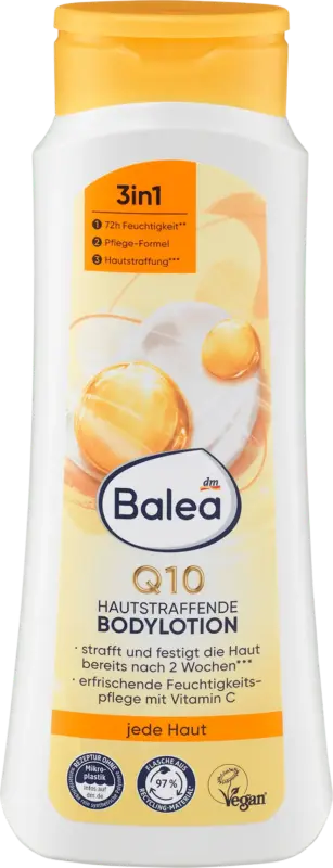Balea Bodylotion Hautstraffend Q10