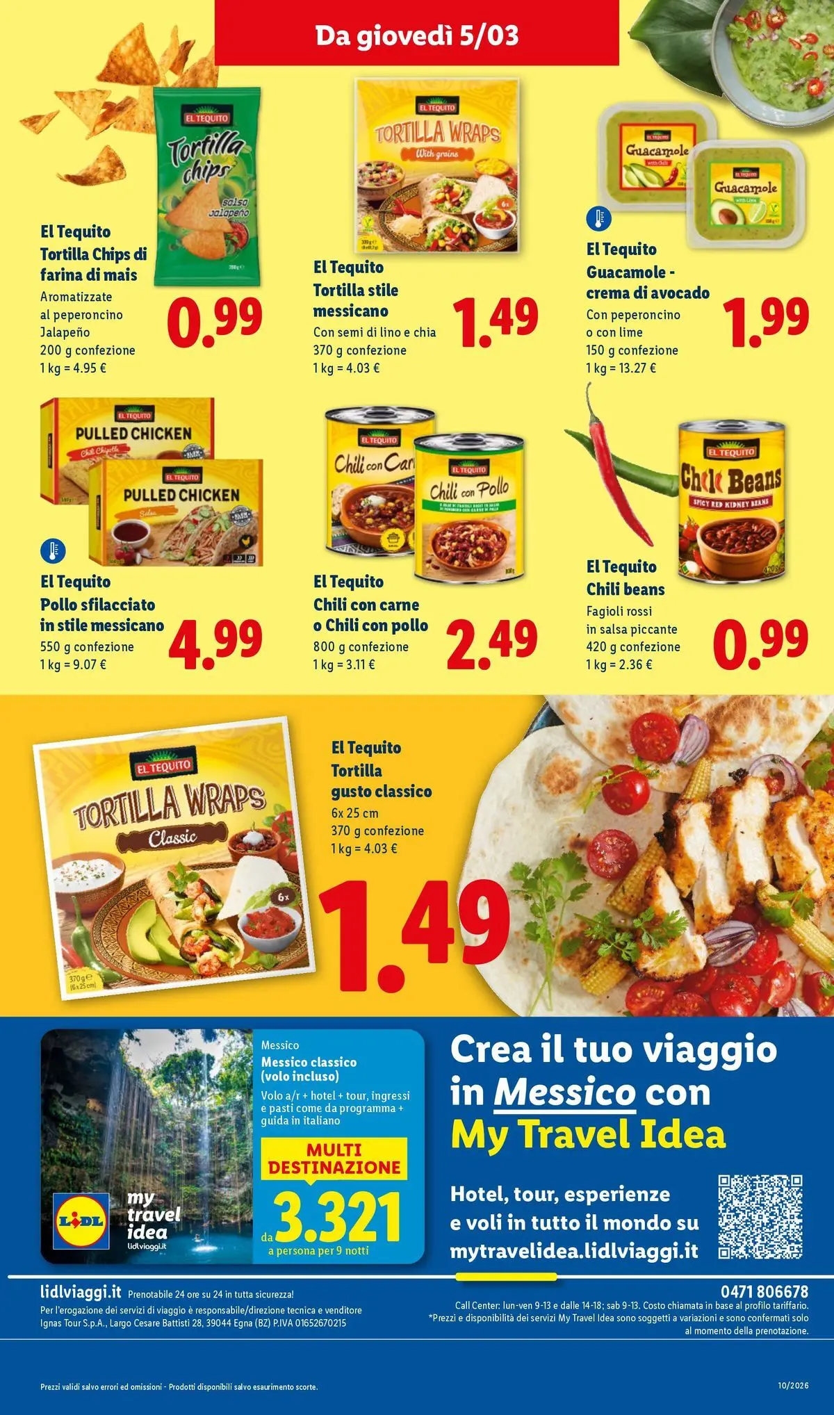 LIDL volantino della prossima settimana dal ﻿02/03/2026﻿ 📣 | Pagina: 29 | Prodotti: Crema, Pollo, Salsa, Farina