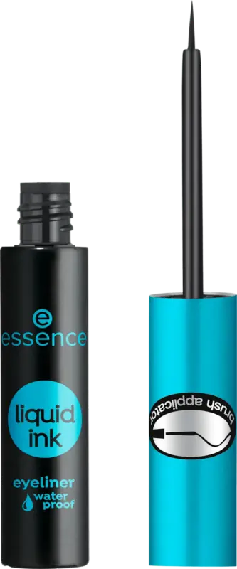 essence Eyeliner Liquid Ink Waterproof 010 Black