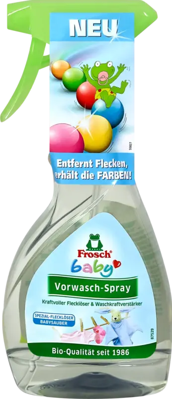 Frosch baby Vorwaschspray