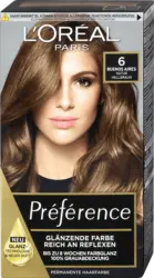 L'OR&Eacute;AL PARiS PR&Eacute;F&Eacute;RENCE Permanente Haarfarbe - Nr. 6 Buenos Aires