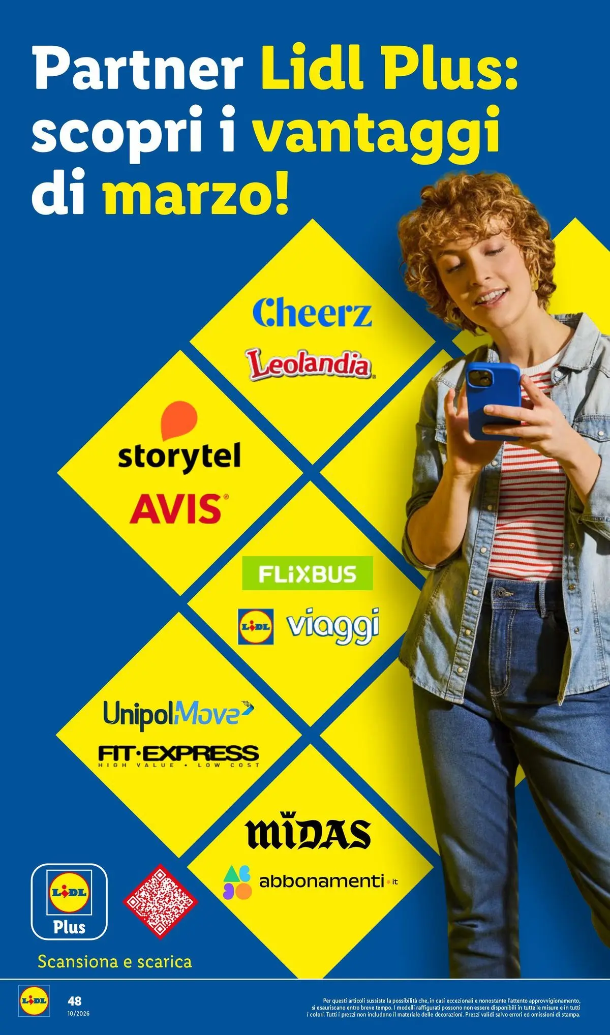 LIDL volantino della prossima settimana dal ﻿02/03/2026﻿ 📣 | Pagina: 53
