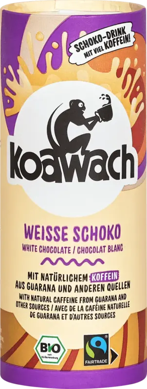 koawach Schokodrink Wei&szlig;