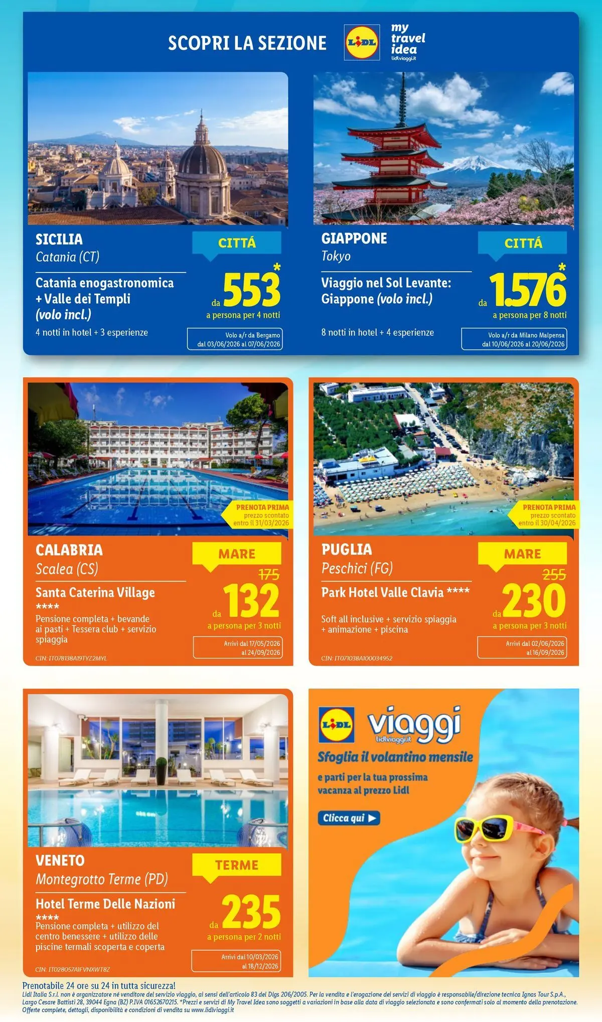 LIDL volantino della prossima settimana dal ﻿02/03/2026﻿ 📣 | Pagina: 55 | Prodotti: Piscina, Data, Coperta