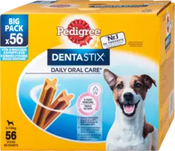 Pedigree Hunde Kausnack Dentastix Zahnpflege f&uuml;r kleine Hunde Mega Pack
