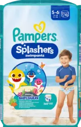 Pampers Schwimmwindeln Splashers Gr.5-6 (14+ kg)
