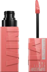 MAYBELLINE NEW YORK Lippenstift Super Stay Vinyl Ink 100 Charmed