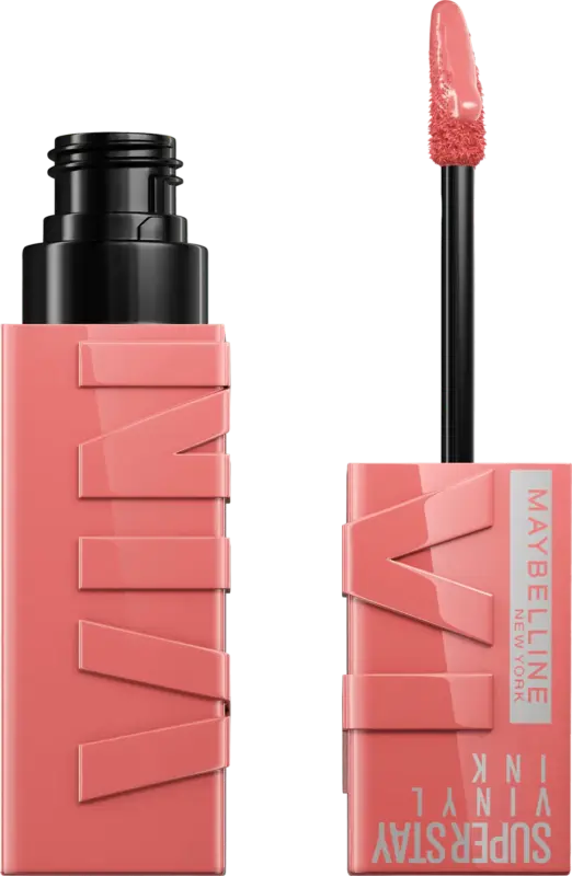 MAYBELLINE NEW YORK Lippenstift Super Stay Vinyl Ink 100 Charmed
