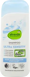 alverde NATURKOSMETIK Shampoo Ultra Sensitiv