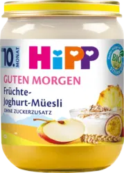 HiPP Frucht & Getreide Guten Morgen Fr&uuml;chte-Joghurt M&uuml;sli