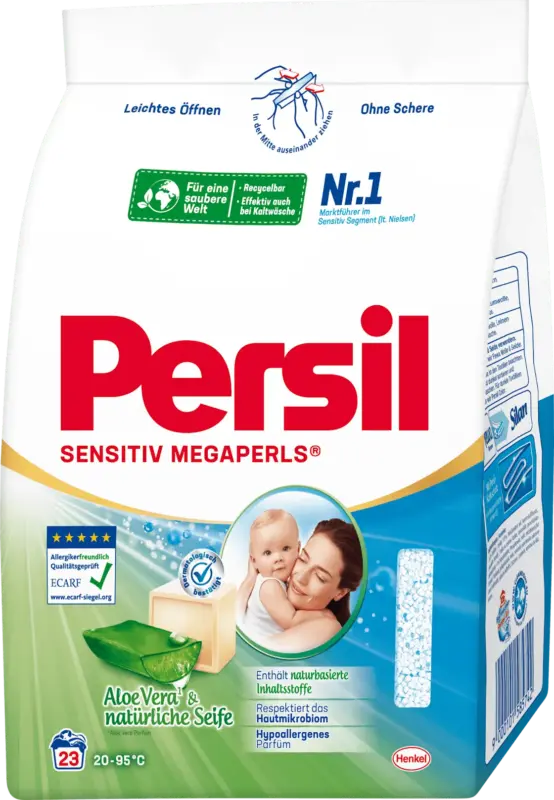 Persil Vollwaschmittel Megaperls Sensitive