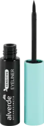 alverde NATURKOSMETIK Eyeliner Sensitive Schwarz