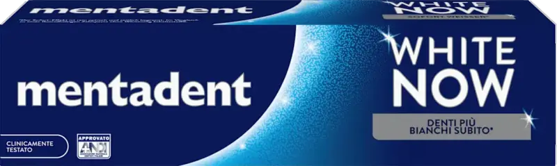 mentadent Zahnpasta White Now