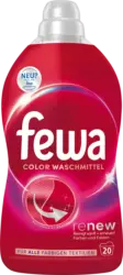 Fewa Colorwaschmittel Fl&uuml;ssig Renew