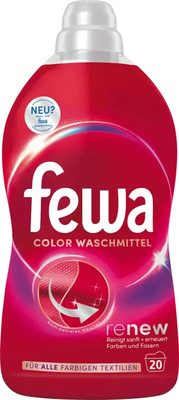 Fewa Colorwaschmittel Fl&uuml;ssig Renew