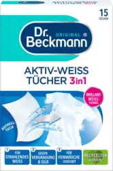 Dr. Beckmann Aufhellt&uuml;cher Aktiv-Wei&szlig;
