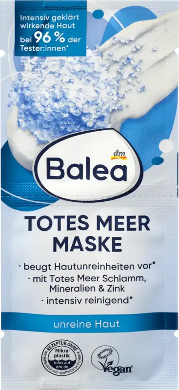 Balea Gesichtsmaske Totes Meer