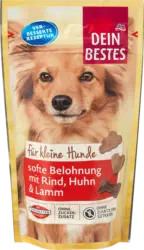 Dein Bestes Hundeleckerli Softe Belohnung mit Rind, Huhn & Lamm