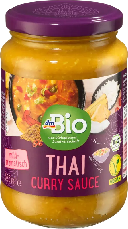 dmBio Sauce Thai Curry