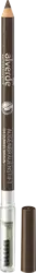 alverde NATURKOSMETIK Augenbrauenstift 04 Dunkelbraun
