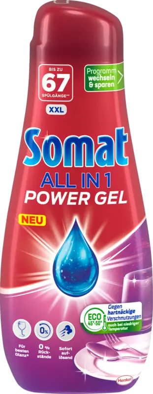 Somat Geschirrreiniger Gel All in 1