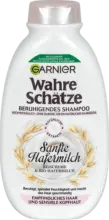 dm drogerie markt Wahre Sch&auml;tze Beruhigendes Shampoo Hafermilch