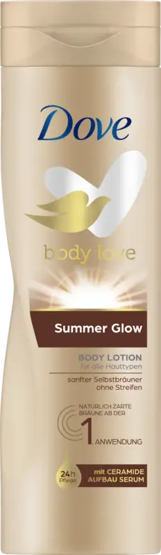 Dove Bodylotion Pflege Plus Summer Glow