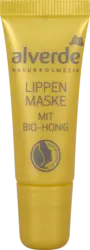 alverde NATURKOSMETIK Lippenmaske mit Bio-Honig