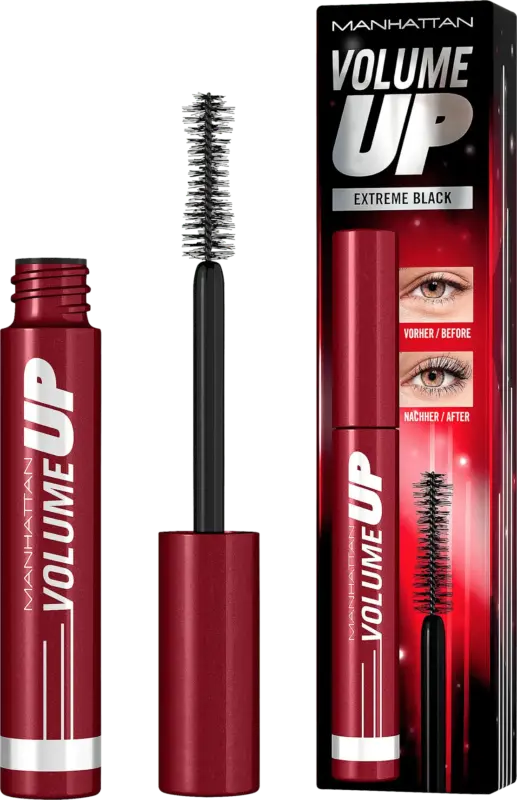 MANHATTAN Cosmetics Mascara Volume Up 001 Extreme Black