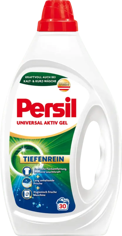 Persil Universalwaschmittel Gel Aktiv Tiefenrein