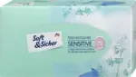 dm drogerie markt Soft&Sicher Taschent&uuml;cher Sensitive 3-lagig