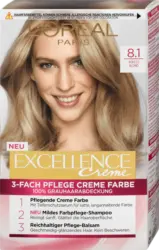 L'OR&Eacute;AL PARiS EXCELLENCE Creme Creme 3-Fach Pflege Creme Farbe - Nr. 8.1 K&uuml;hles Blond