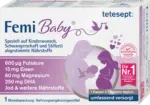 dm drogerie markt tetesept Kapseln & Tabletten Femi Baby
