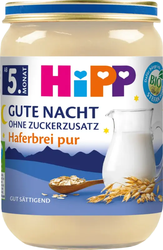 HiPP Abendbrei Gute Nacht Hafer ab dem 5. Monat