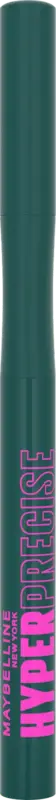 MAYBELLINE NEW YORK Eyeliner Liquid Hyper Precise Allday 730 Jungle Green