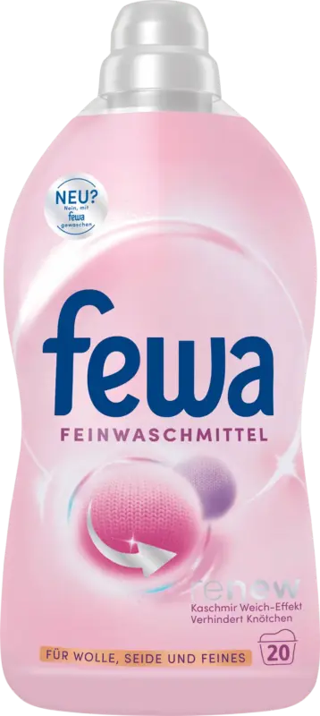 Fewa Fein- & Wollwaschmittel Renew