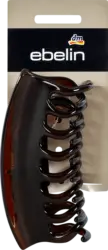 ebelin Wellige Haarklammer havanna