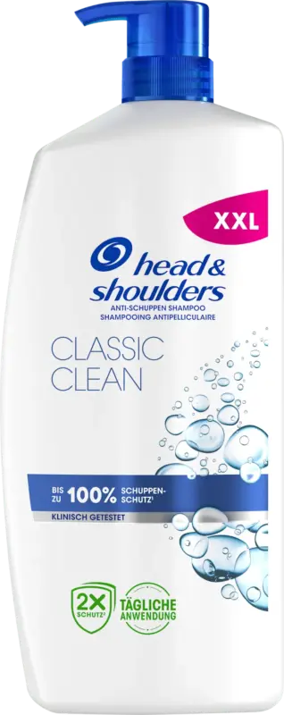 head&shoulders Anti-Schuppen Shampoo Classic Clean XXL