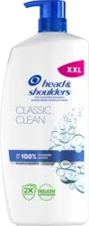 head&shoulders Anti-Schuppen Shampoo Classic Clean XXL