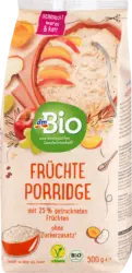 dmBio Porridge Fr&uuml;chte