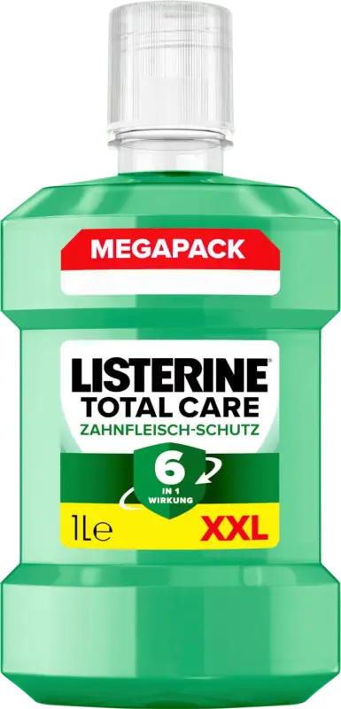 Listerine Mundsp&uuml;lung Total Care Zahnfleischschutz XXL