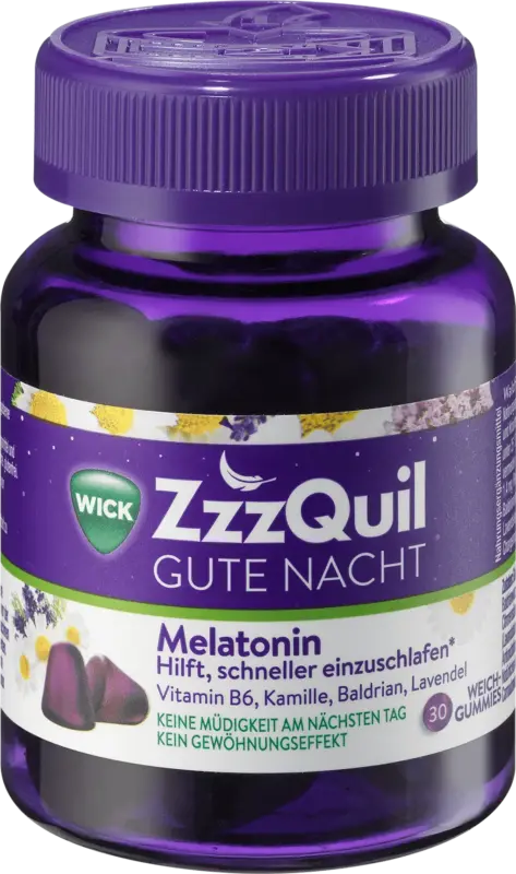 WICK ZzzQuil ZzzQuil Gute Nacht