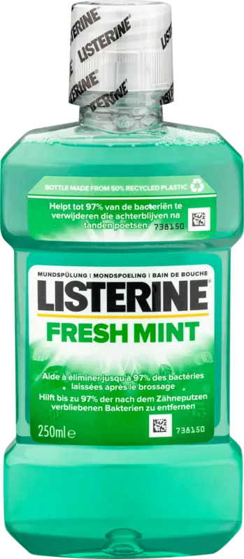 Listerine Mundsp&uuml;lung Antibakteriell Fresh Mint