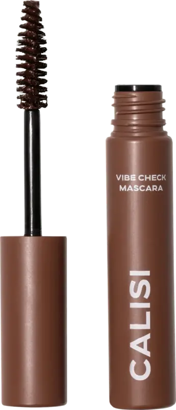 CALISI BEAUTY Mascara Vibe Check Soft Brown