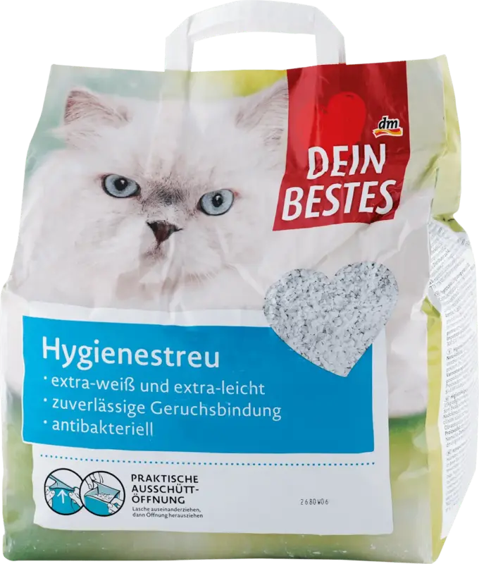 Dein Bestes Katzenstreu Hygienestreu