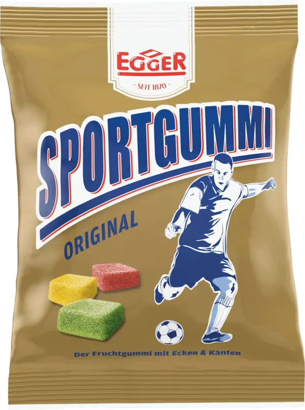 Egger Fruchtgummi Sportgummi Original