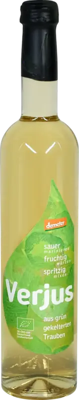 BioGourmet Essig Verjus