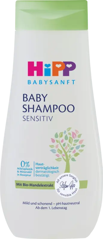HiPP Babysanft Baby Shampoo sensitiv